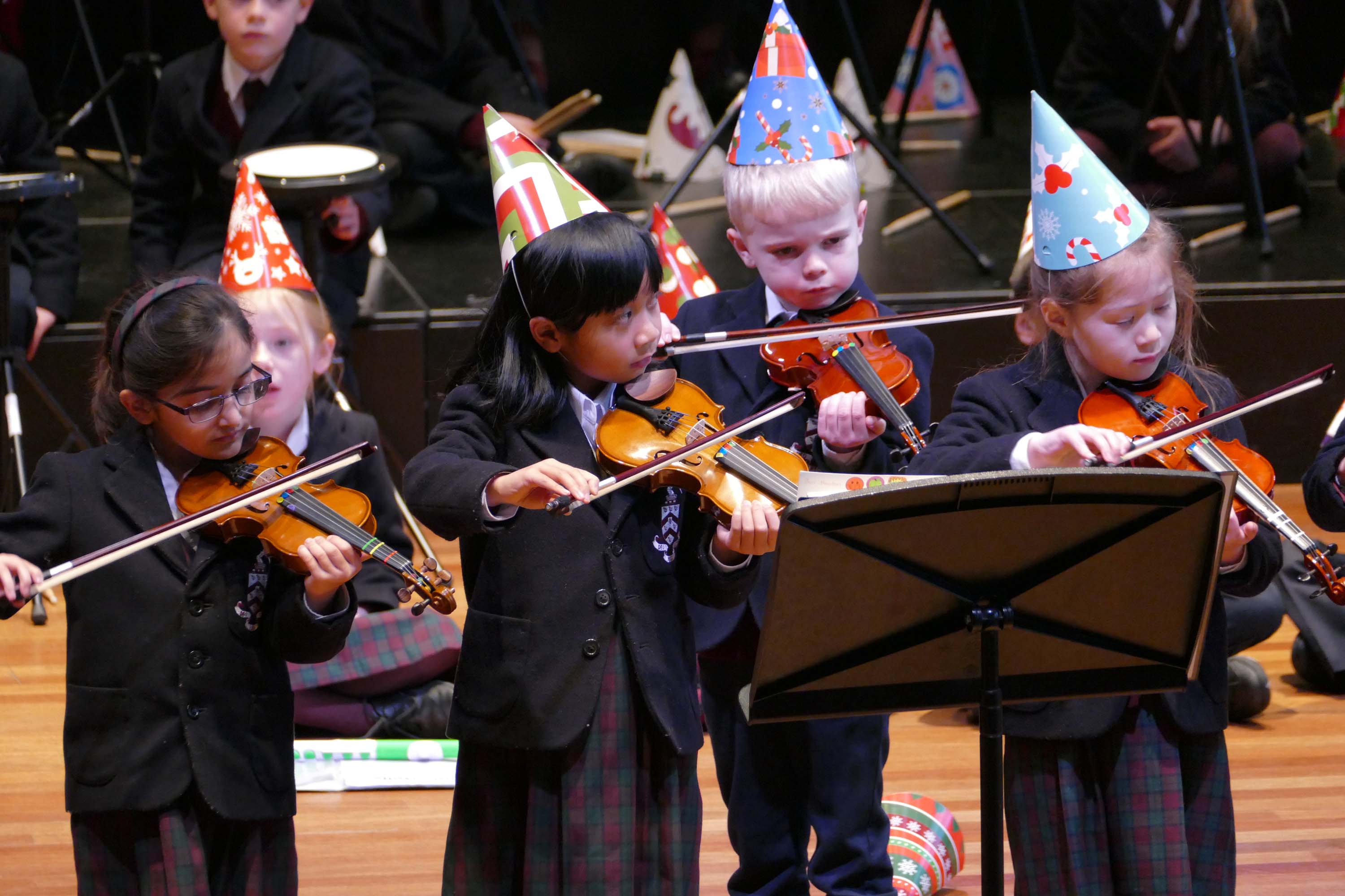 Pre-Prep Music Bonanza - 08/12/2021